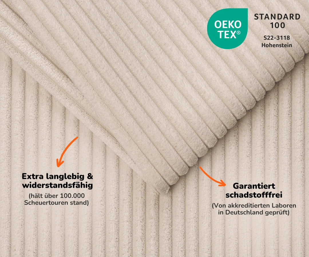 Family Sofa Ottoman Cover