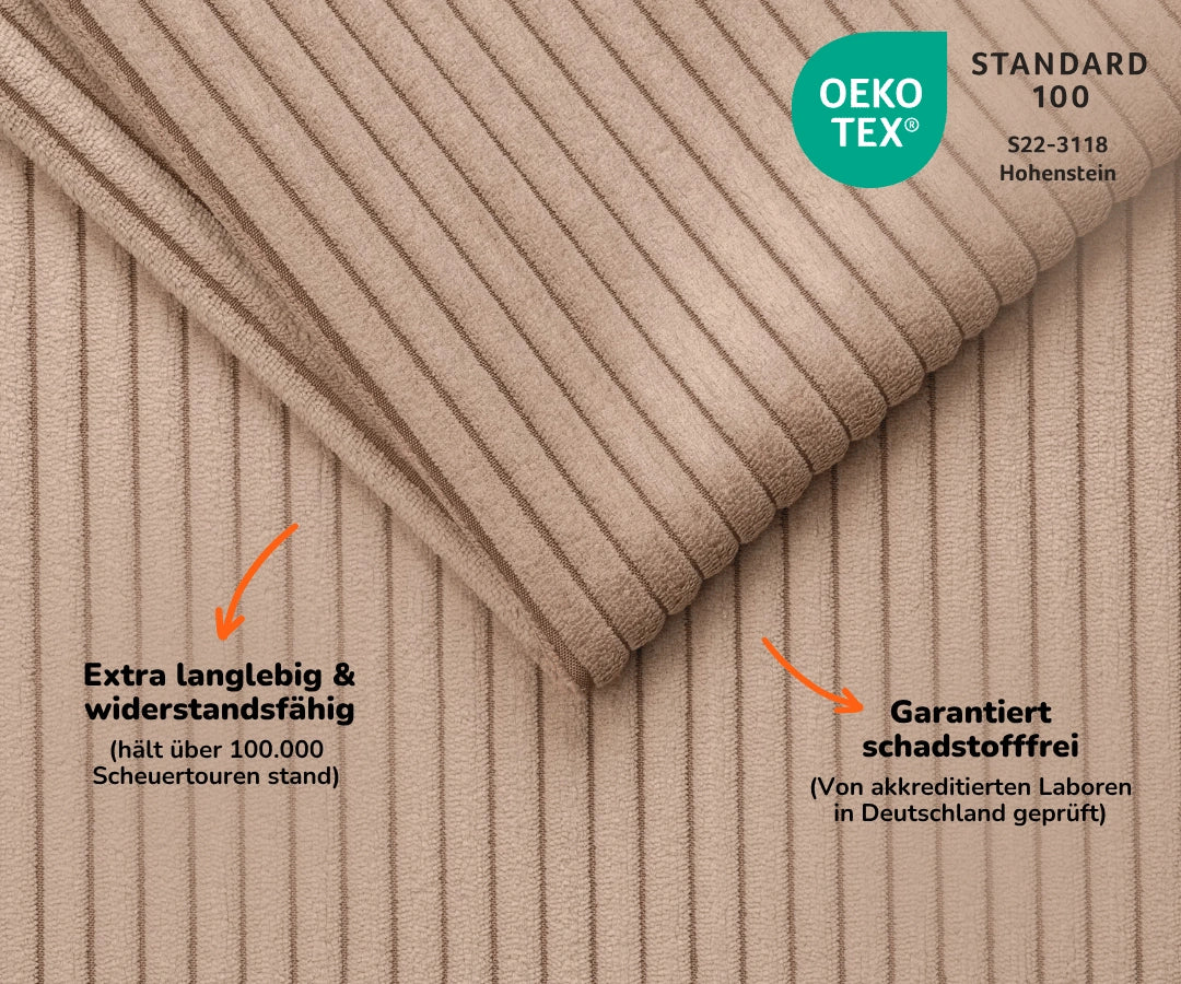 Family Sofa Ottoman Cover