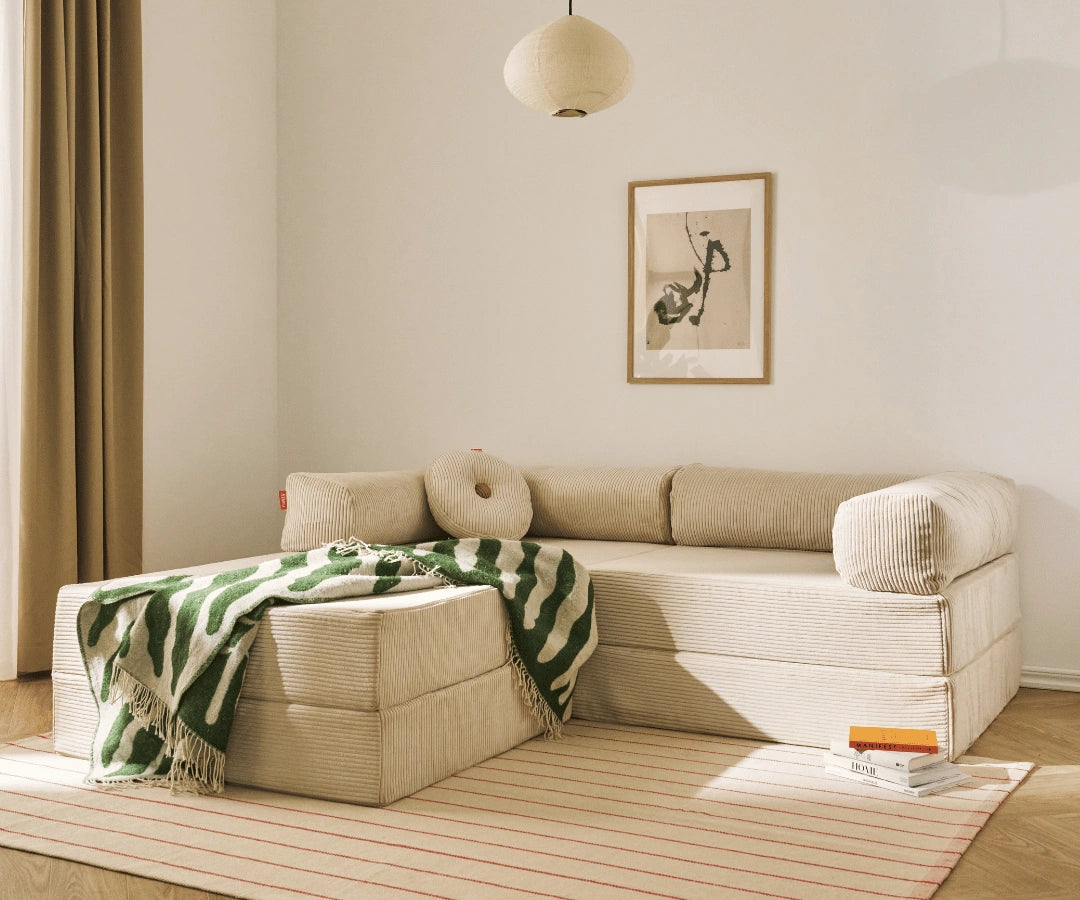 Familiensofa L-Form