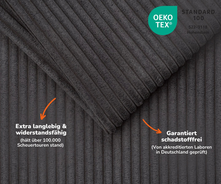 Family Sofa L-Kissen Cover