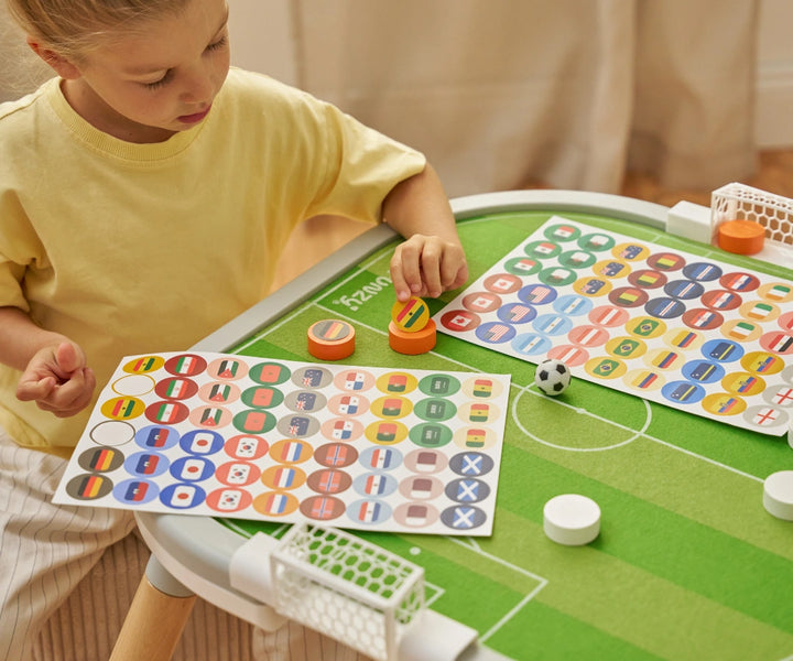 Play Table Board Soccer