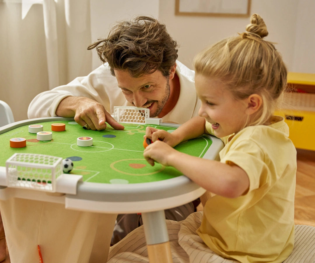 Play Table Board Soccer
