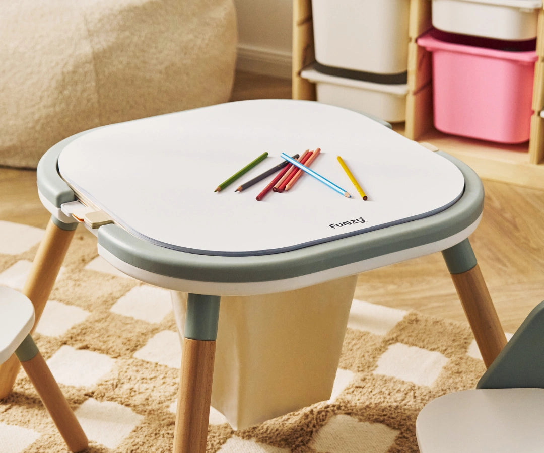 Play Table Coloring Pad