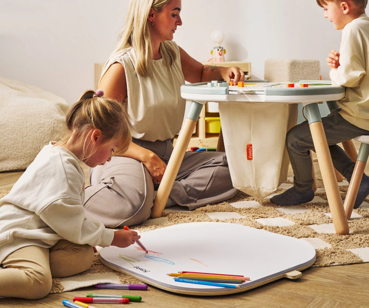 Play Table Coloring Pad
