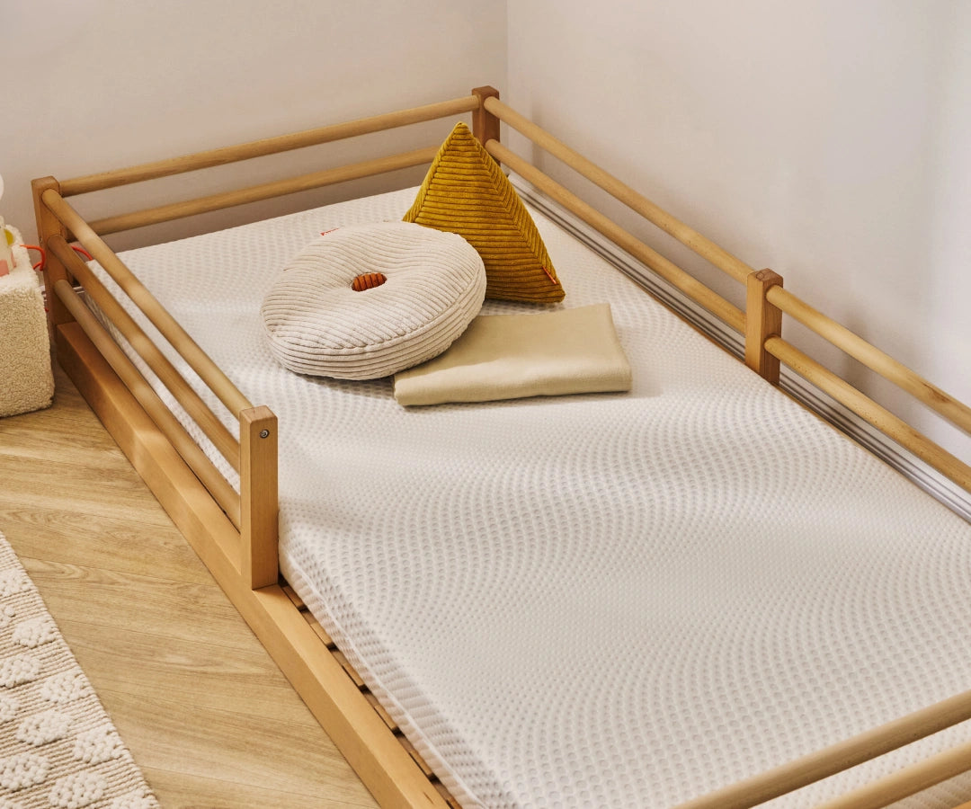 Kinderbett – Nestbau Comfort Set