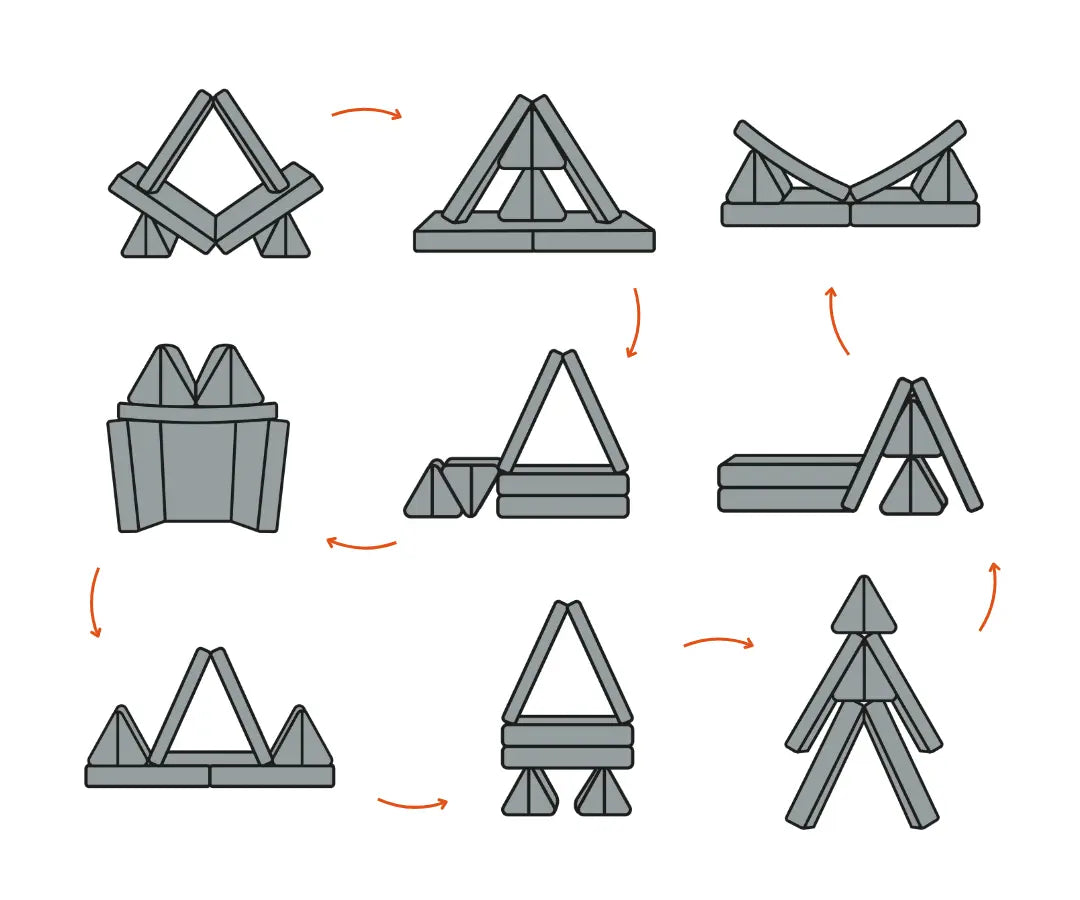 Spielsofa verschiedene Formen #farbe_mond-grau