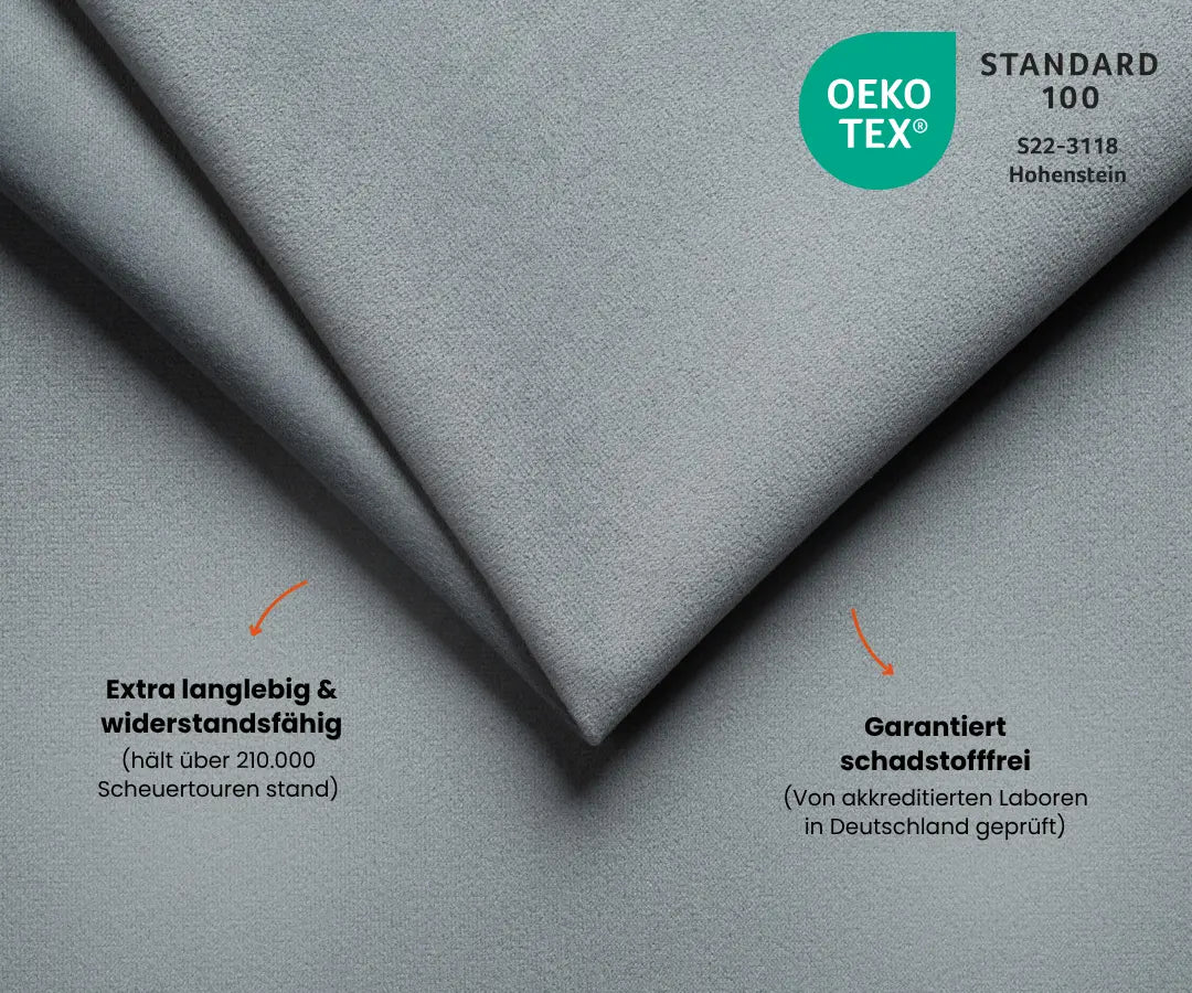 Spielsofa Materialien #farbe_mond-grau