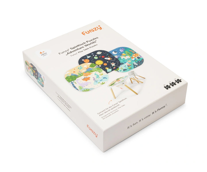 Play Table Puzzle Set "Adventure Worlds"