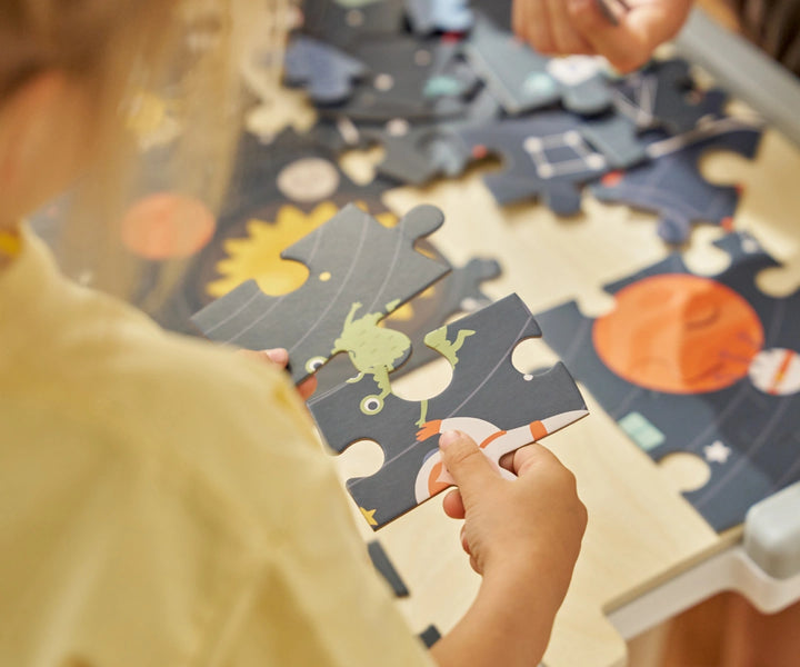 Play Table Puzzle Set "Adventure Worlds"