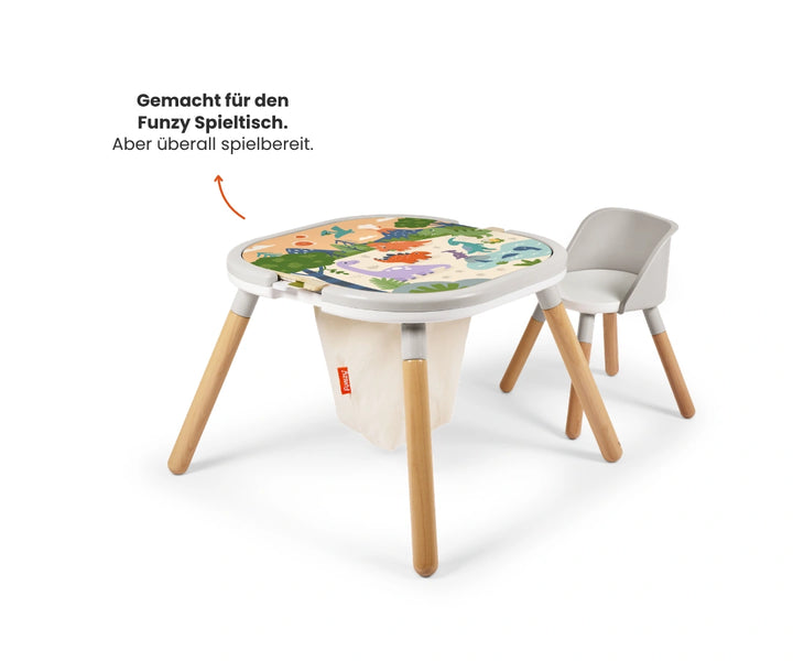Play Table Puzzle Set "Adventure Worlds"