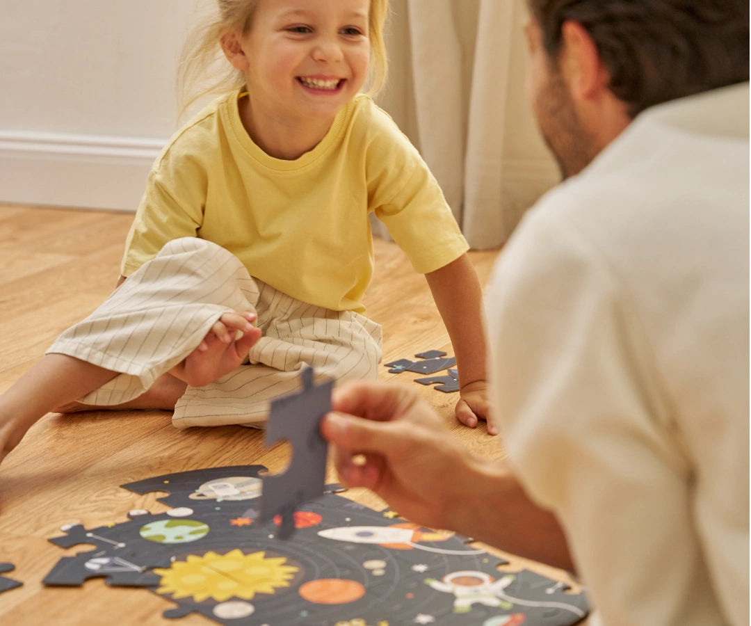 Play Table Puzzle Set "Adventure Worlds"