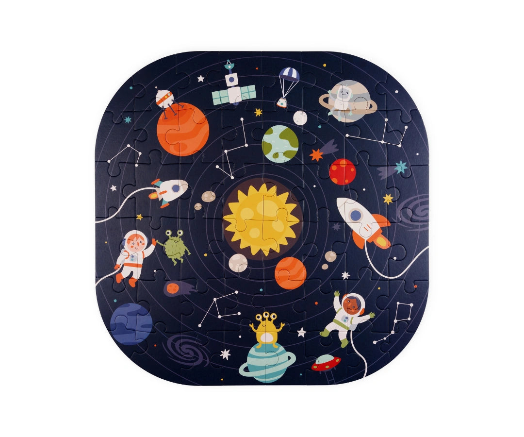 Play Table Puzzle Set "Adventure Worlds"