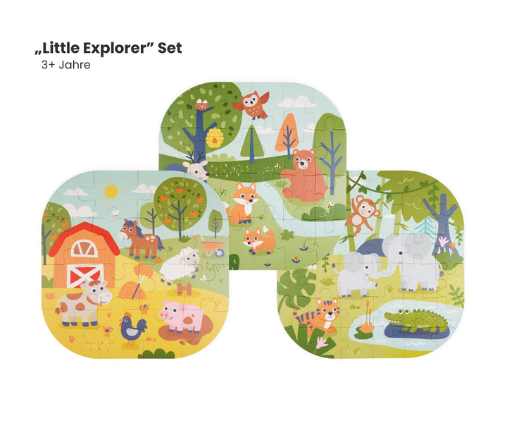 Play Table Puzzle Set "Little Explorer"