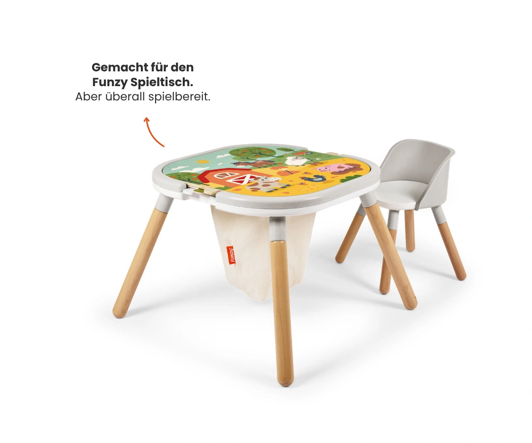 Play Table Puzzle Set "Little Explorer"