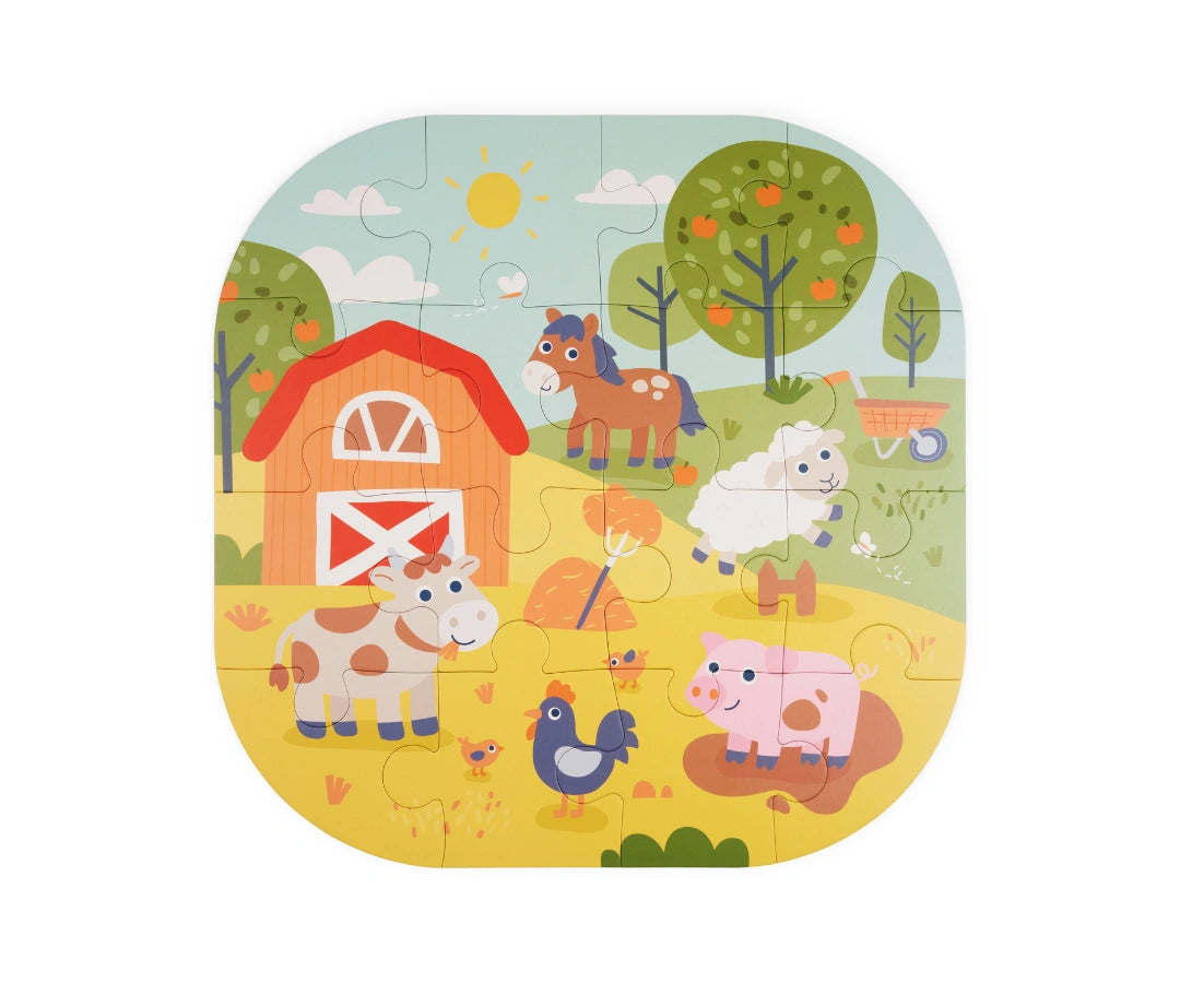 Play Table Puzzle Set "Little Explorer"