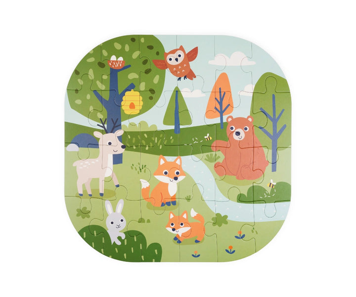 Play Table Puzzle Set "Little Explorer"