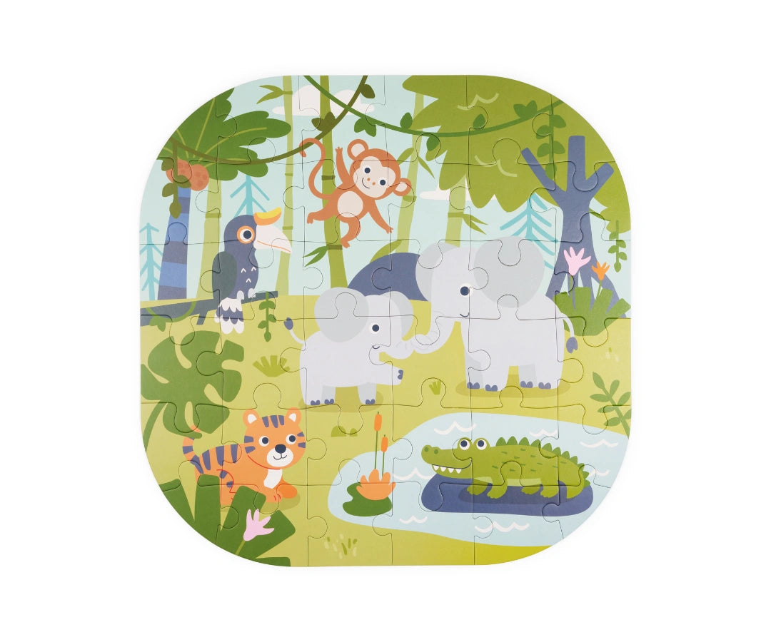 Play Table Puzzle Set "Little Explorer"