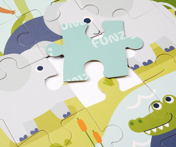 Play Table Puzzle Set "Little Explorer"