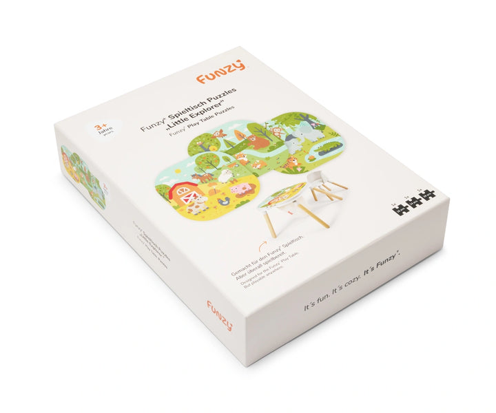 Play Table Puzzle Set "Little Explorer"