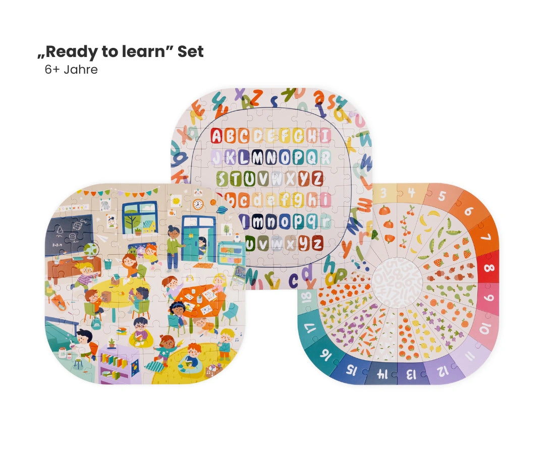 Play Table Puzzle Set "Ready to Learn"
