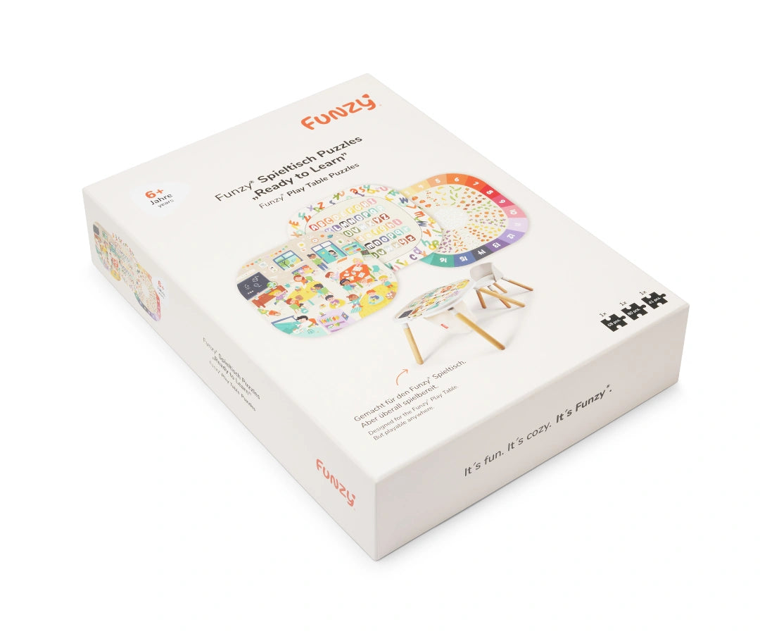 Play Table Puzzle Set "Ready to Learn"