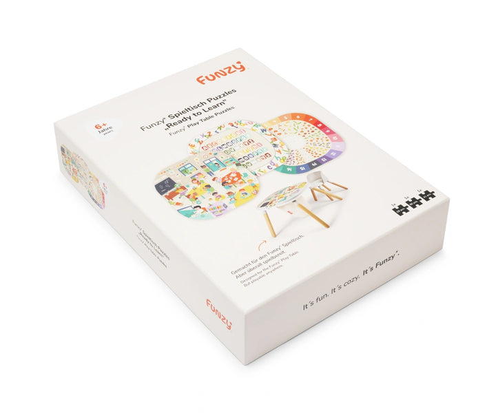 Play Table Puzzle Set "Ready to Learn"
