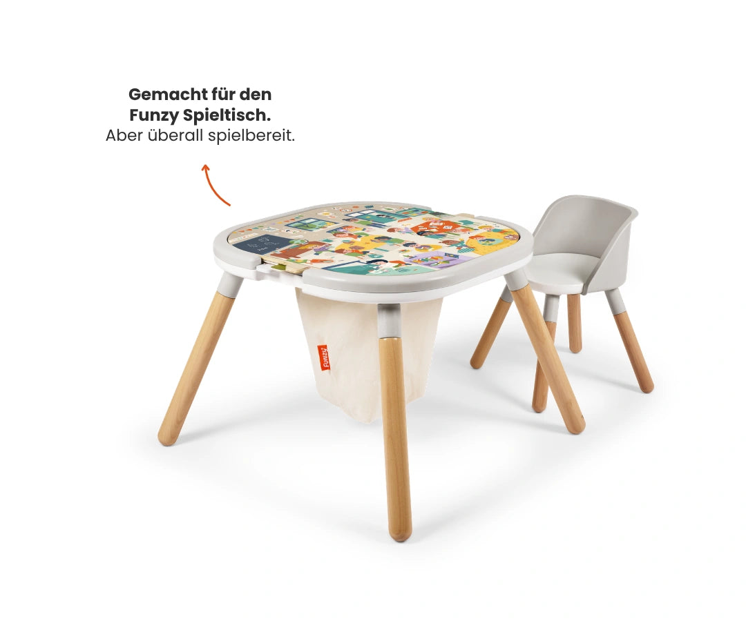 Play Table Puzzle Set "Ready to Learn"