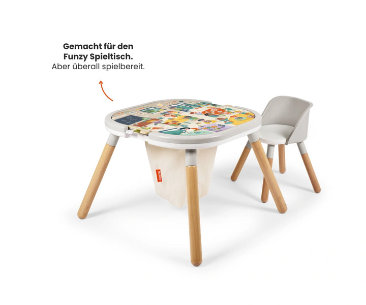 Play Table Puzzle Set "Ready to Learn"
