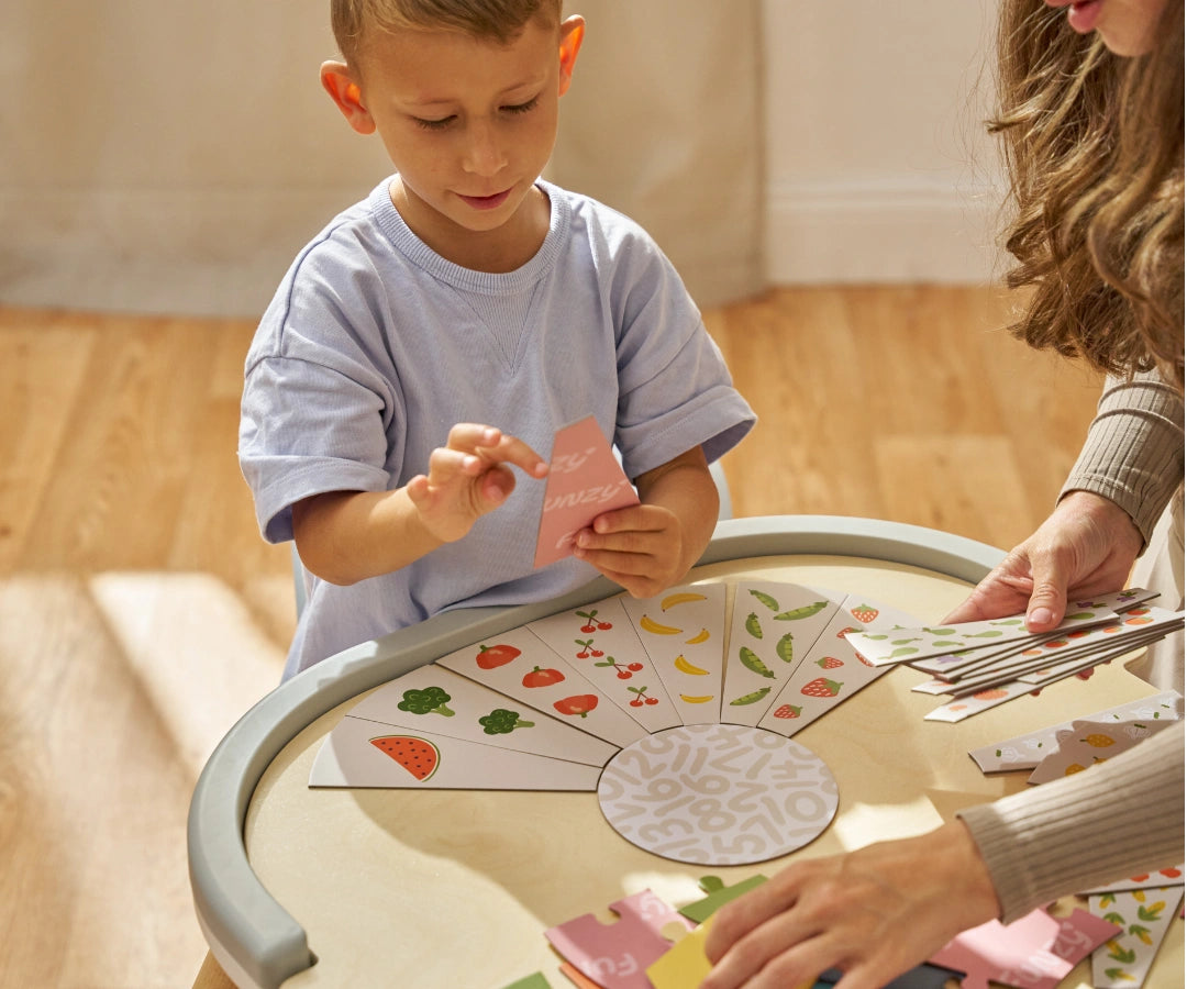 Play Table Puzzle Set "Ready to Learn"