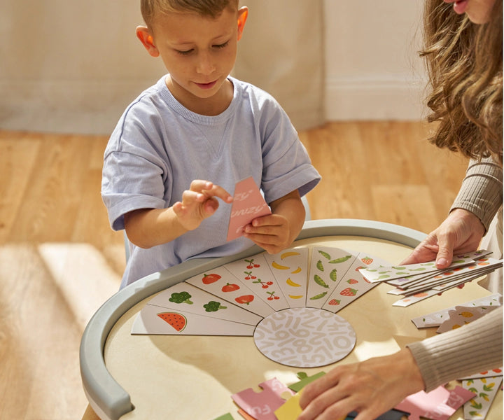 Play Table Puzzle Set "Ready to Learn"