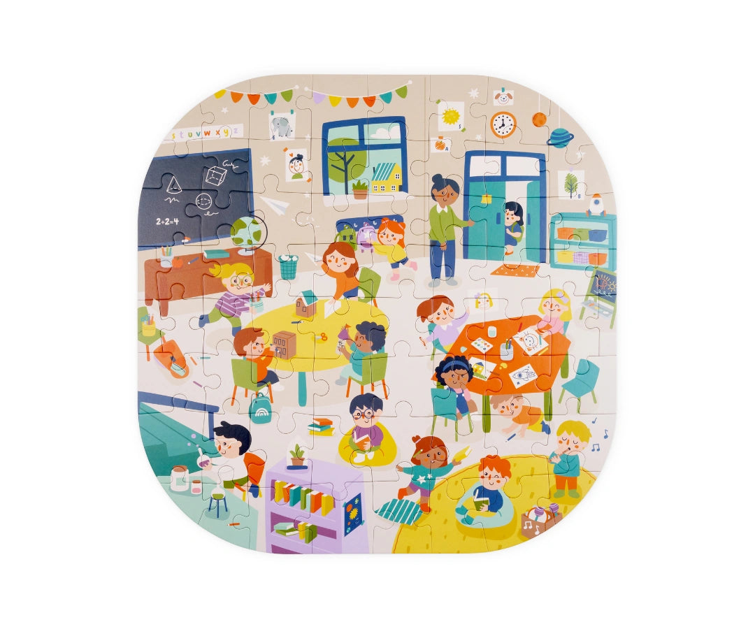 Play Table Puzzle Set "Ready to Learn"