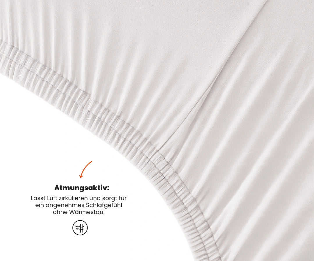 Wasserfestes Spannbettlaken