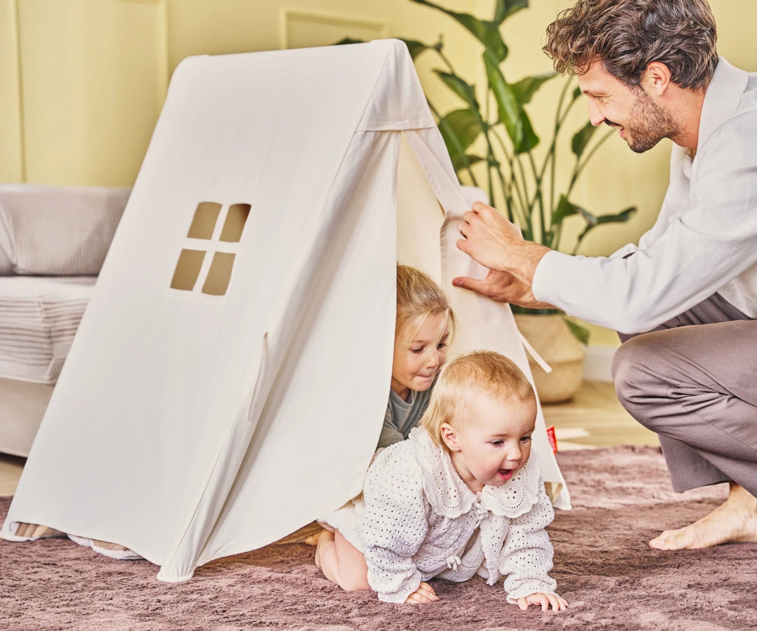 Baby Gym & Tipi Set
