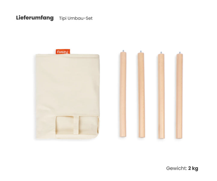 Tipi Umbau-Set