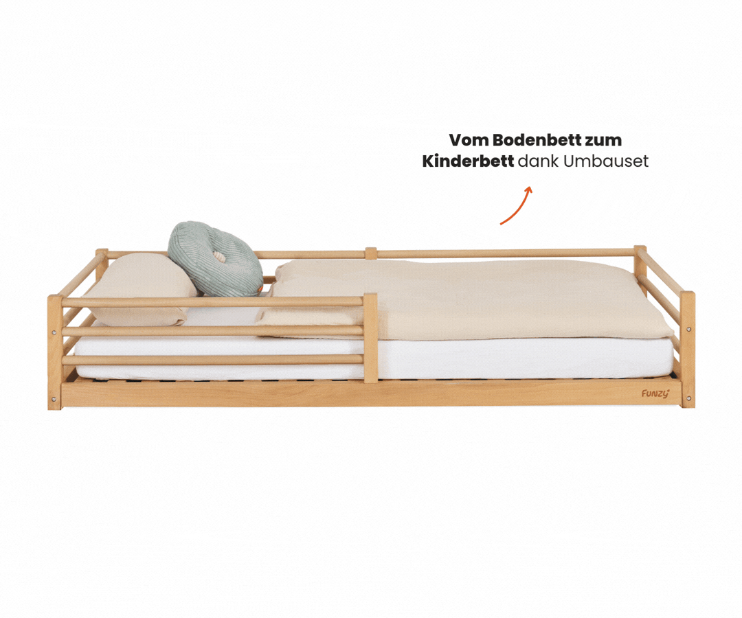 Floor Bed Conversion Set