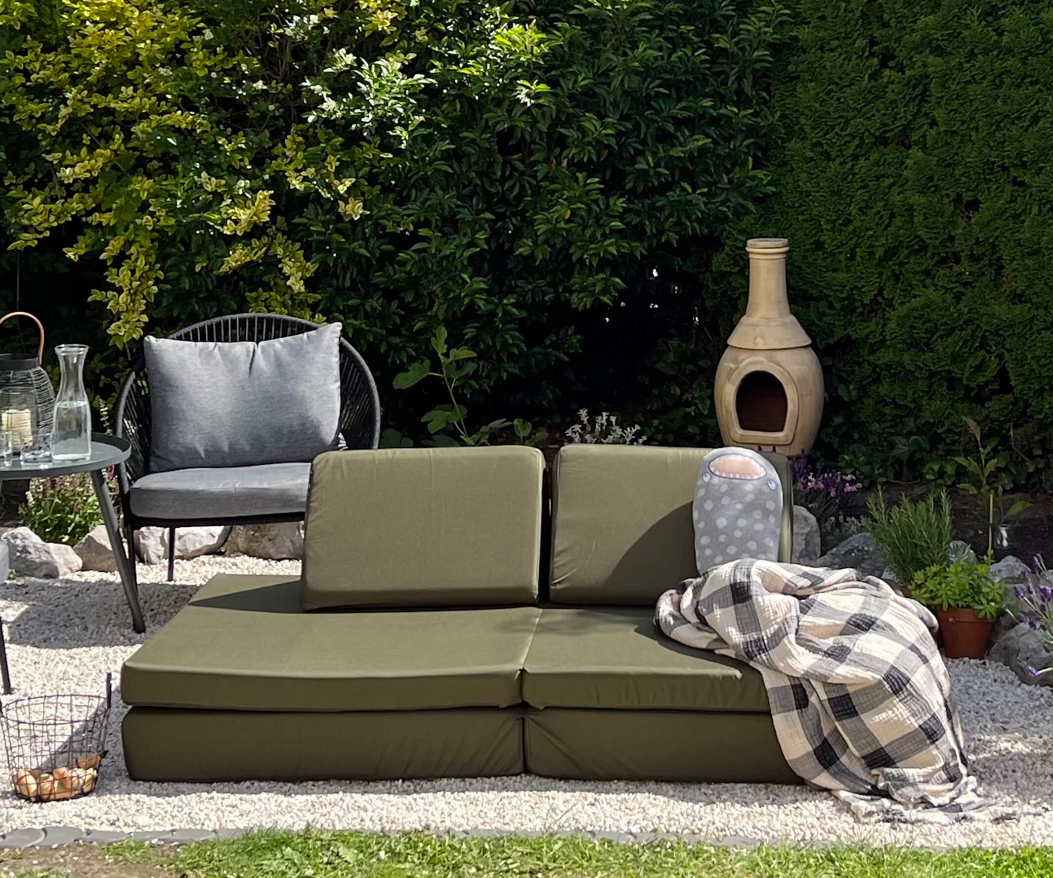 Play Sofa Outdoor Cover Set